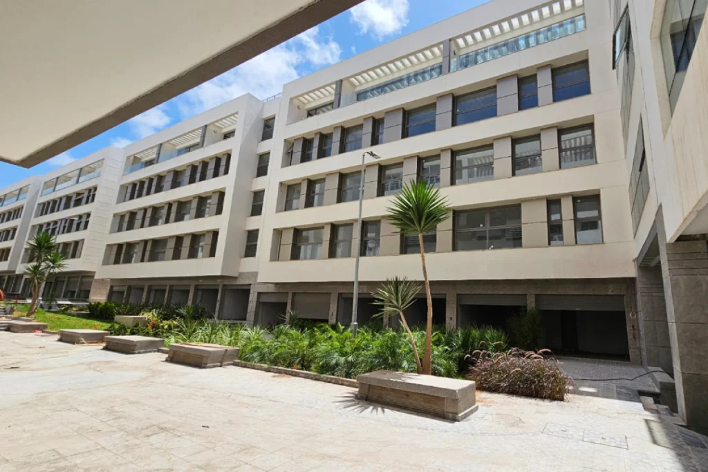 Location bureaux open space Rabat